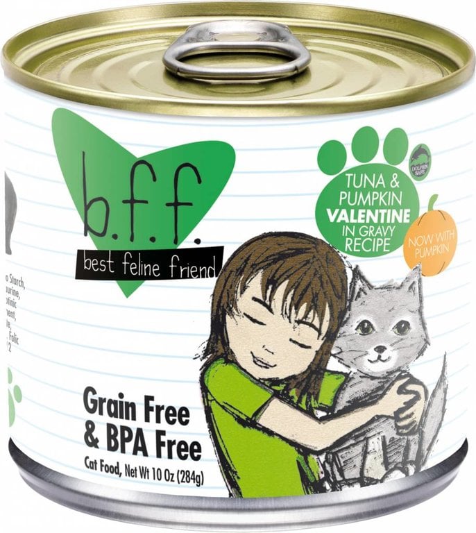 BFF BFF Tuna & Pumpkin Valentine Dinner in Gravy Canned Cat Food