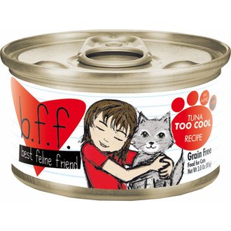 BFF BFF Tuna Too Cool Dinner in Aspic Gelee Canned Cat Food BFF BFF Tuna Too Cool Dinner in Aspic Gelee Canned Cat Food