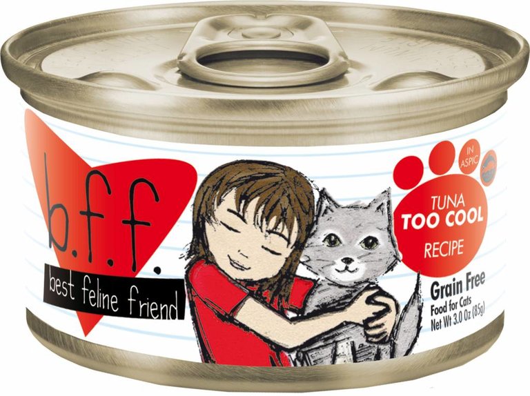 BFF BFF Tuna Too Cool Dinner in Aspic Gelee Canned Cat Food