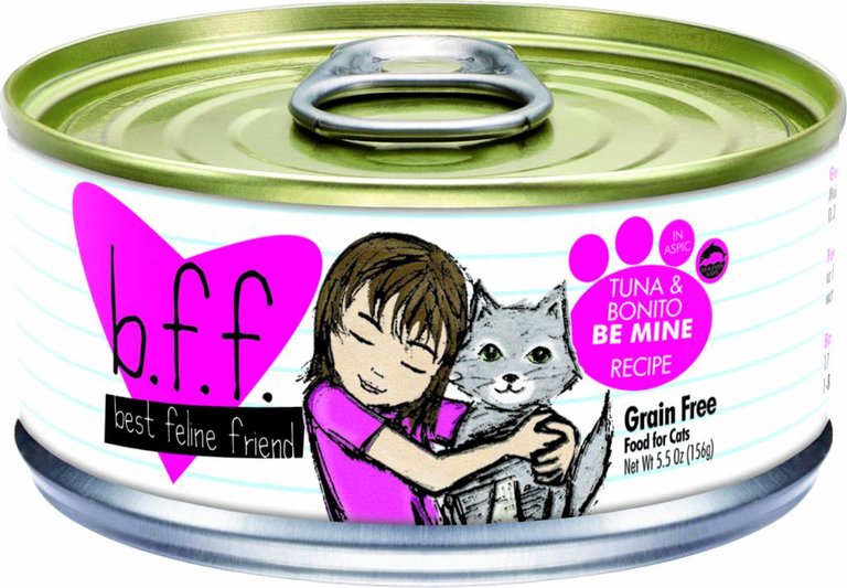 BFF BFF Tuna & Bonito Be Mine Dinner in Aspic Gelee Canned Cat Food