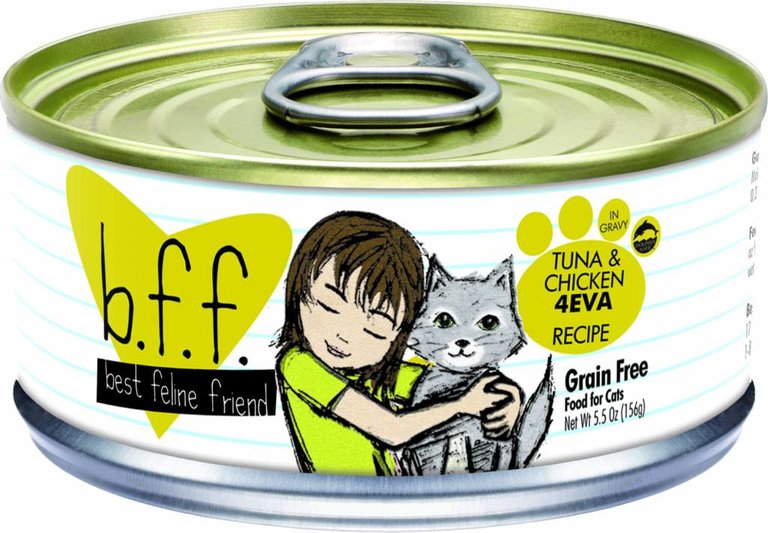 BFF BFF Tuna & Chicken 4-Eva Dinner in Gravy Canned Cat Food