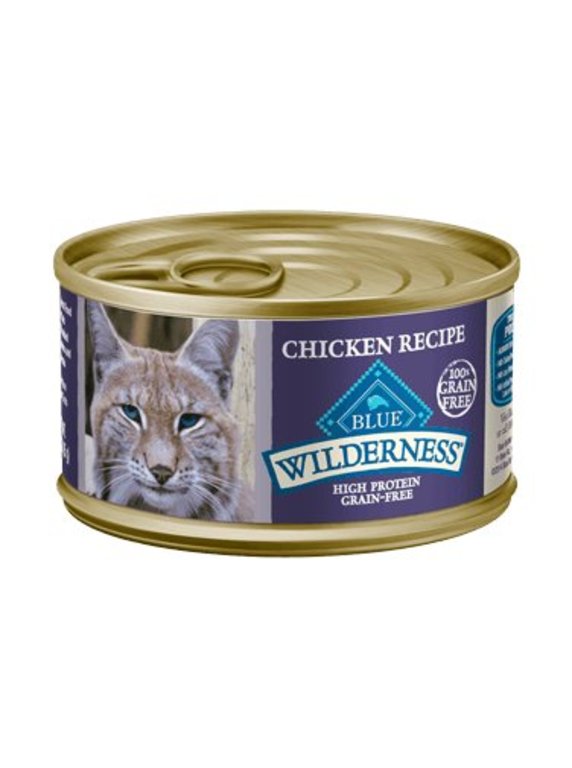 Blue Buffalo Blue Buffalo Wilderness Chicken Grain-Free Canned Cat Food