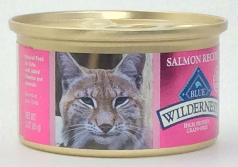 Blue Buffalo Blue Buffalo Wilderness Salmon Grain-Free Canned Cat Food