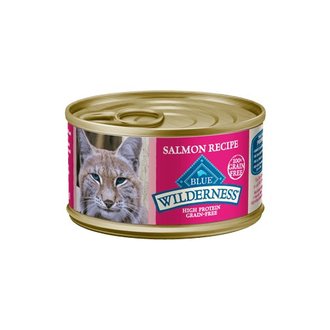 Blue Buffalo Blue Buffalo Wilderness Salmon Grain-Free Canned Cat Food