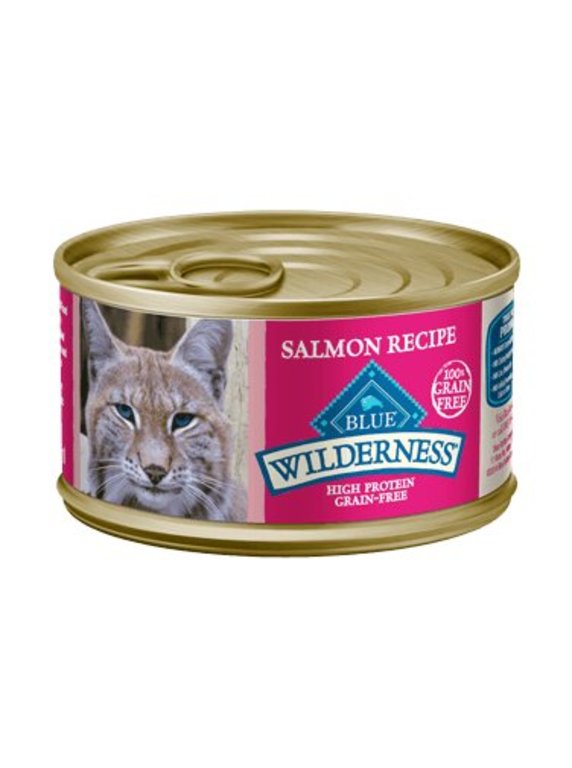 Blue Buffalo Blue Buffalo Wilderness Salmon Grain-Free Canned Cat Food