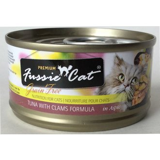 Fussie Cat Fussie Cat Super Premium Chicken with Duck Formula in Gravy Grain-Free Canned Cat Food 2.8oz Fussie Cat Fussie Cat Super Premium Chicken with Duck Formula in Gravy Grain-Free Canned Cat Food 2.8oz