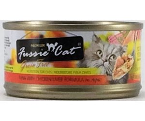 fussie cat tuna with chicken