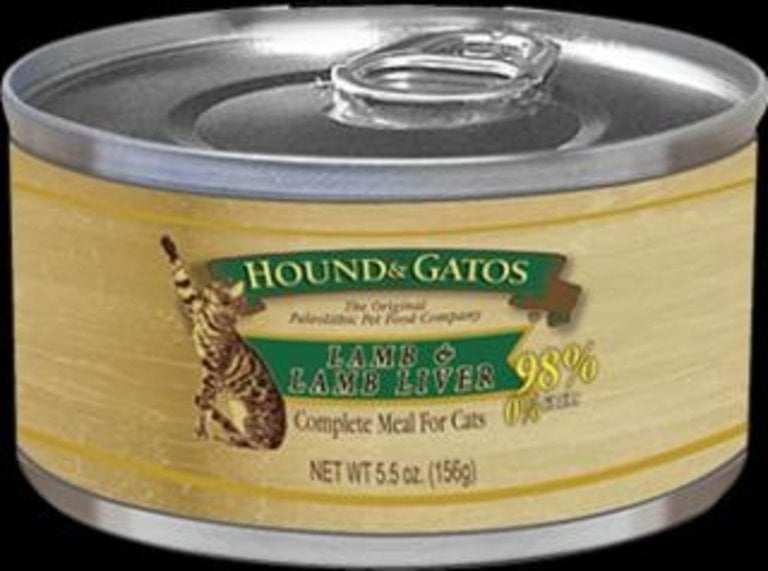 Hound & Gatos Hound & Gatos Lamb Formula Grain-Free Canned Cat Food - 5.5 oz