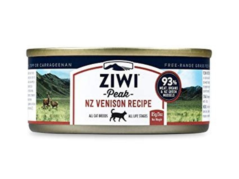 ZiwiPeak ZiwiPeak Grain-Free Moist Venison Recipe Canned Cat Food