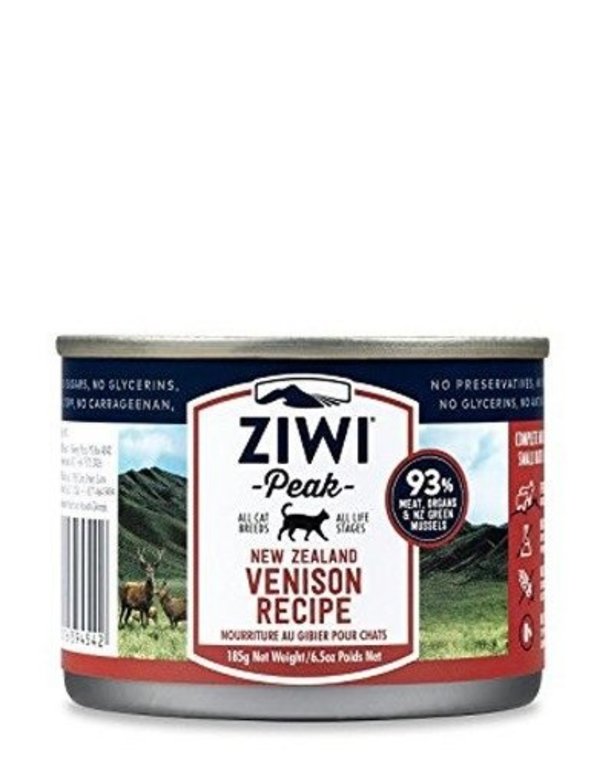 ZiwiPeak ZiwiPeak Grain-Free Moist Venison Recipe Canned Cat Food