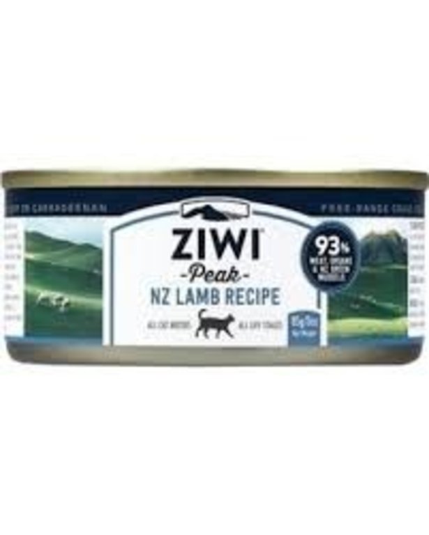 ZiwiPeak ZiwiPeak Grain-Free Moist Lamb Recipe Canned Cat Food