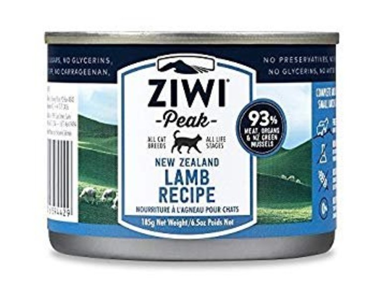 ZiwiPeak ZiwiPeak Grain-Free Moist Lamb Recipe Canned Cat Food