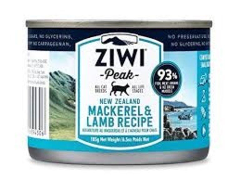 ZiwiPeak ZiwiPeak Grain-Free Moist Lamb & Mackerel Recipe Canned Cat Food