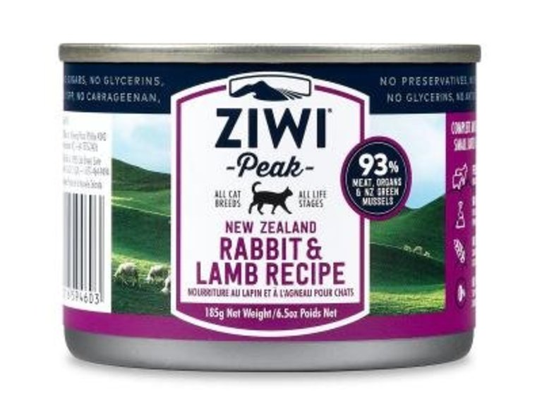 ZiwiPeak ZiwiPeak Grain-Free Moist Rabbit & Lamb Recipe Canned Cat Food