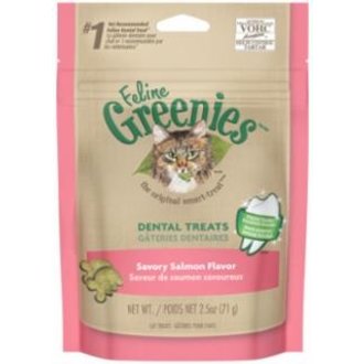 Greenies Greenies Dental Salmon Flavor Cat Treats 2.1oz