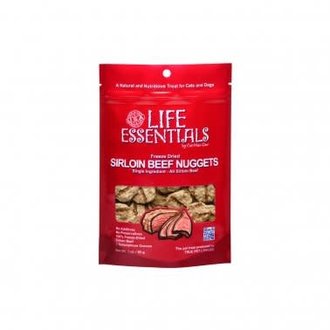Cat Man Doo Cat Man Doo Life Essentials Freeze-Dried Sirloin Beef Nuggets 3 oz
