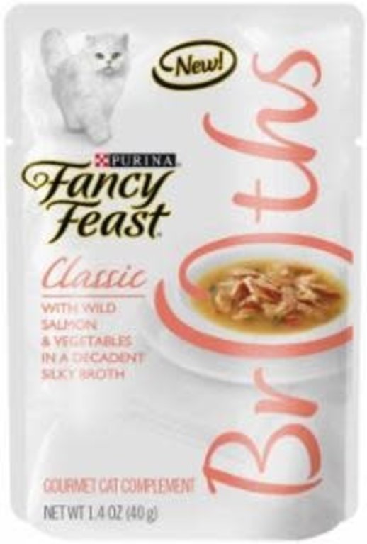 fancy feast soup