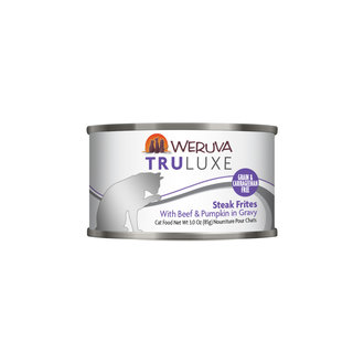 Weruva Weruva Truluxe Steak Frites with Beef & Pumpkin in Gravy Grain-Free Canned Cat Food