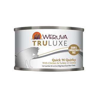 Weruva Weruva Truluxe Quick 'N Quirky Chicken & Turkey in Gravy Grain-Free Canned Cat Food