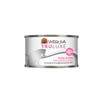 Weruva Weruva Truluxe Pretty in Pink with Salmon in Gravy Grain-Free Canned Cat Food