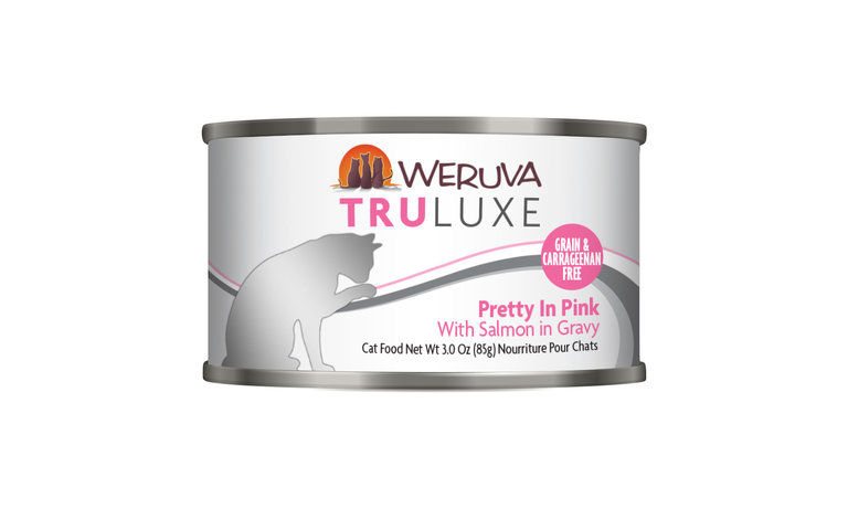 Weruva Weruva Truluxe Pretty in Pink with Salmon in Gravy Grain-Free Canned Cat Food