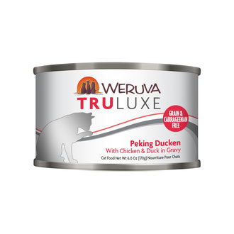 Weruva Weruva Truluxe Peking Ducken with Chicken & Duck in Gravy Grain-Free Canned Cat Food