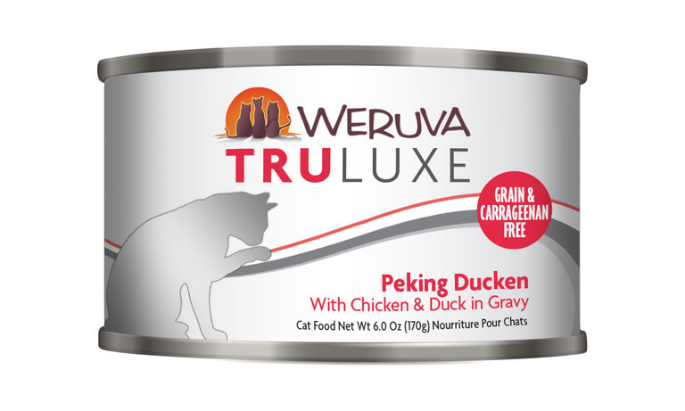 Weruva Weruva Truluxe Peking Ducken with Chicken & Duck in Gravy Grain-Free Canned Cat Food
