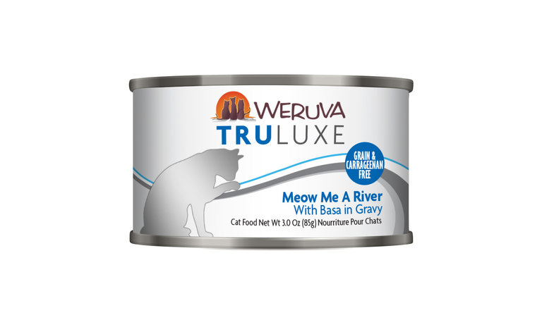 Weruva Weruva Truluxe Meow Me a River with Basa in Gravy Grain-Free Canned Cat Food