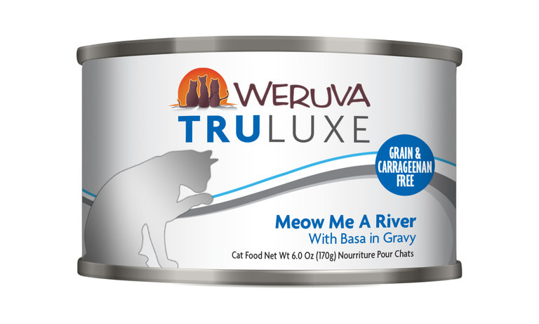 Weruva Weruva Truluxe Meow Me a River with Basa in Gravy Grain-Free Canned Cat Food