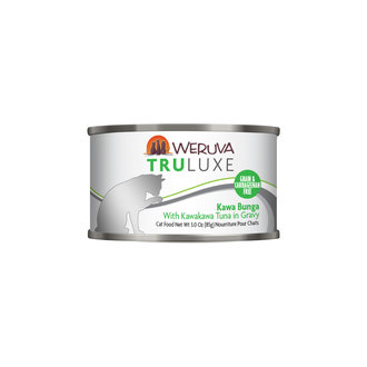 Weruva Weruva Truluxe Kawa Booty with Kawakawa Tuna in Gravy Grain-Free Canned Cat Food