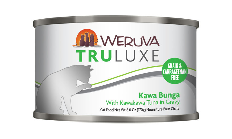 Weruva Weruva Truluxe Kawa Booty with Kawakawa Tuna in Gravy Grain-Free Canned Cat Food