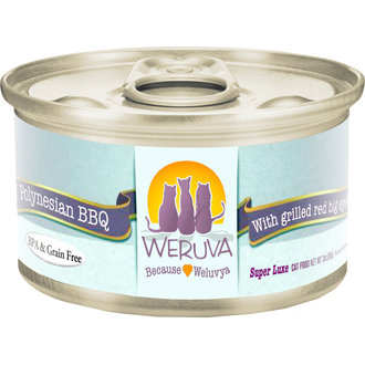 Weruva Weruva Polynesian BBQ with Grilled Red Bigeye in Gravy Grain-Free Canned Cat Food