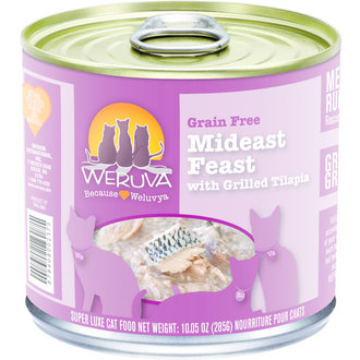 Weruva Weruva Mideast Feast with Grilled Tilapia in Gravy Grain-Free Canned Cat Food