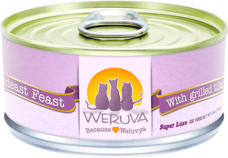 Weruva Weruva Mideast Feast with Grilled Tilapia in Gravy Grain-Free Canned Cat Food