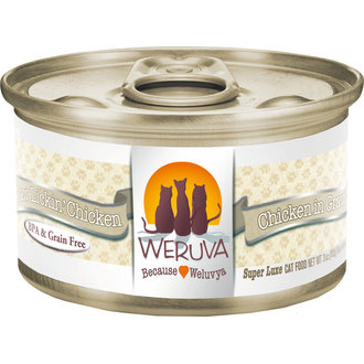 Weruva Weruva Paw Lickin' Chicken in Gravy Grain-Free Canned Cat Food