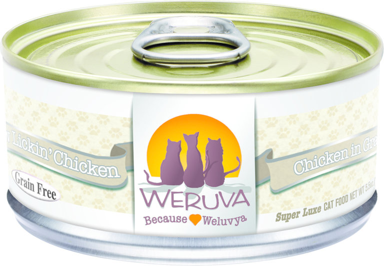 Weruva Weruva Paw Lickin' Chicken in Gravy Grain-Free Canned Cat Food