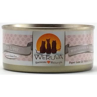 Weruva Weruva Nine Liver w Chicken & Chicken Liver in Gravy Grain-Free Canned Cat Food