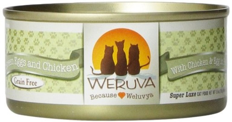 Weruva Weruva Green Eggs & Chicken w Chicken & Egg in Pea Soup Grain-Free Canned Cat Food