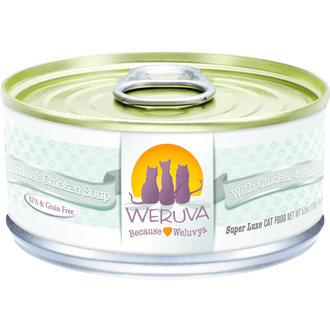 Weruva Weruva Grandma's Chicken Soup with Chicken & Pumpkin Grain-Free Canned Cat Food