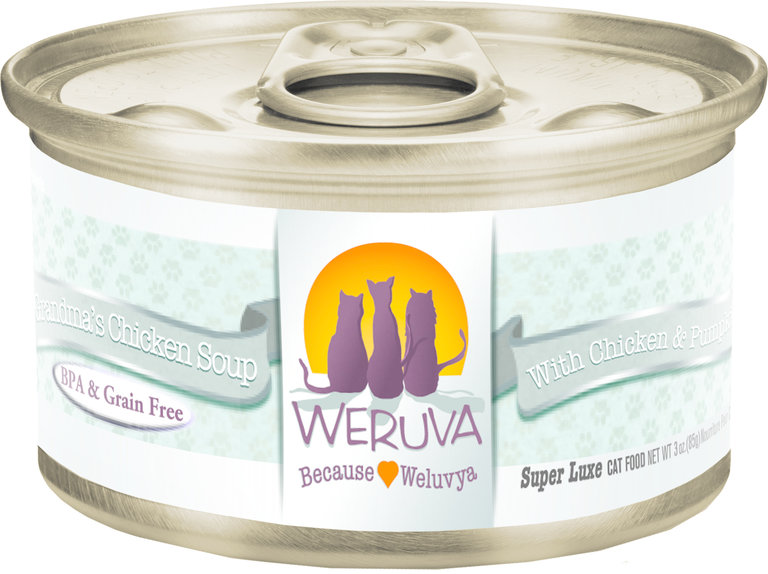 Weruva Weruva Grandma's Chicken Soup with Chicken & Pumpkin Grain-Free Canned Cat Food