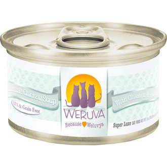 Weruva Weruva Grandma's Chicken Recipe Soup with Pumpkin Grain-Free Canned Cat Food