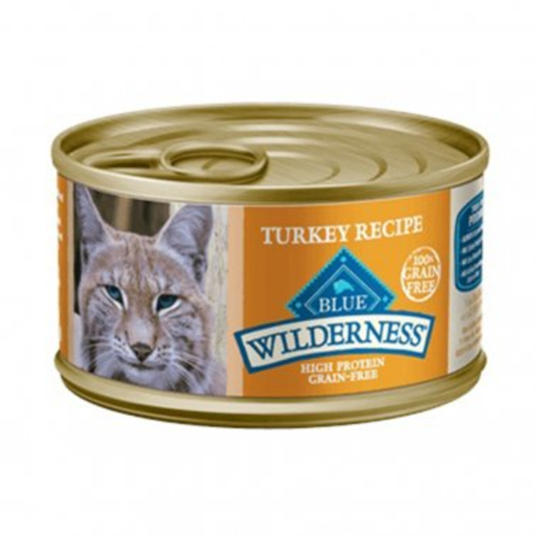 Blue Buffalo Blue Buffalo Wilderness Turkey Grain-Free Canned Cat Food