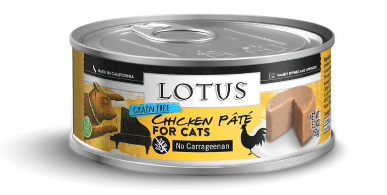 Lotus Lotus Chicken Pate Grain-Free Canned Cat Food