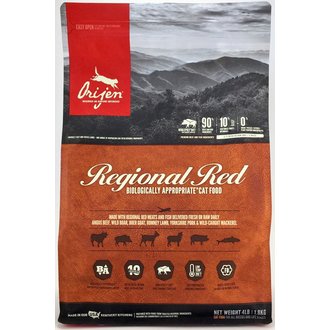 Orijen Orijen Regional Red Grain Free Dry Cat Food