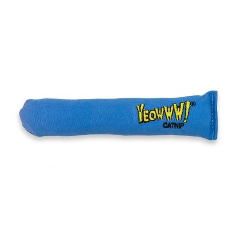 YEOWWW!/DUCKY WORLD YEOWWW Catnip Cigar Blue 7 Inch