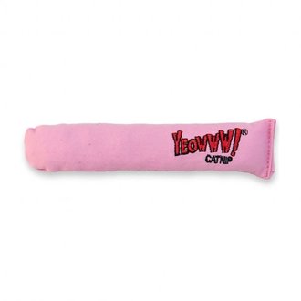 YEOWWW!/DUCKY WORLD Yeowww! Catnip Cigar Pink 7 Inch