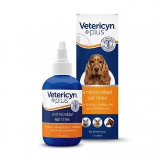 Vetericyn Vetericyn Plus Ear Rinse 3oz