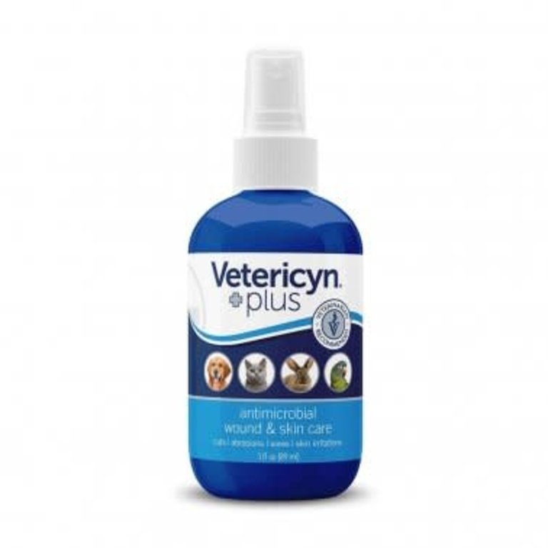 Vetericyn Vetericyn All Animal Wound & Skin Care  3 oz