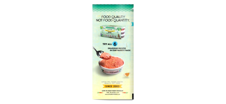 Lotus Lotus Raw Recipe for Cats Variety 6-Pack - 3.5 oz Cups