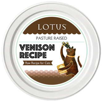 Lotus Lotus Cat Frozen Raw Venison 16z